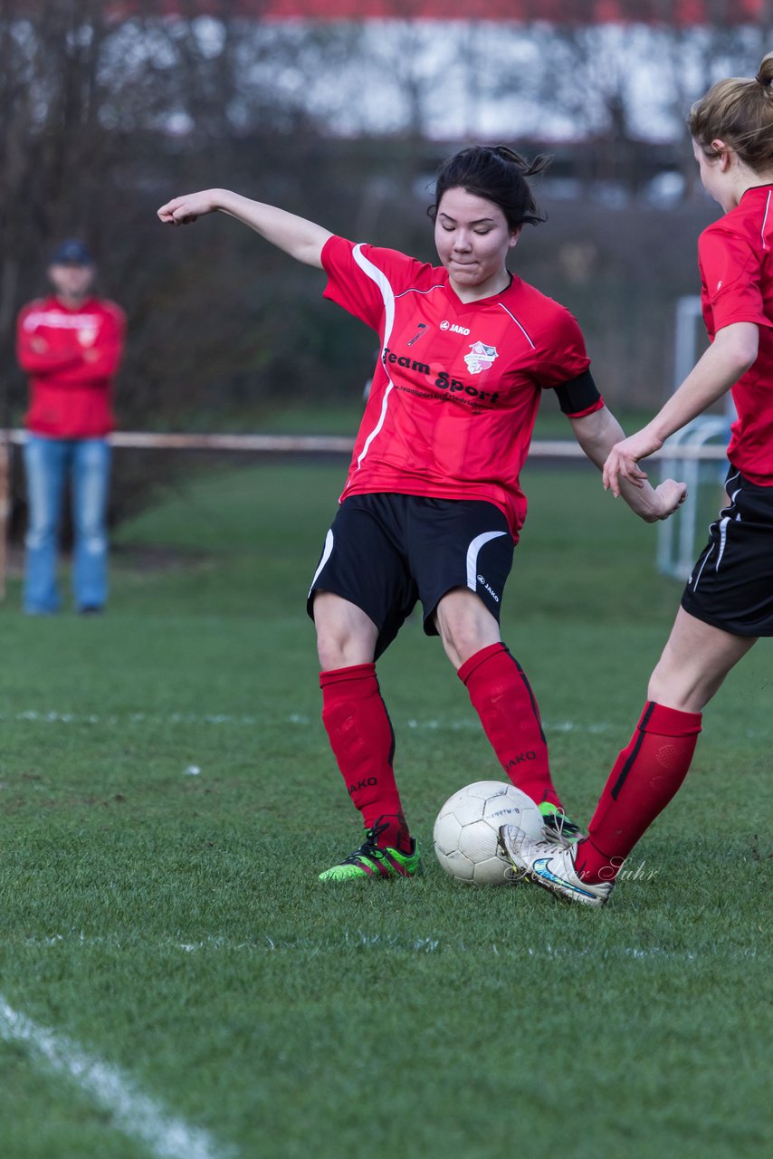 Bild 118 - B-Juniorinnen Kieler MTV - SV Frisia 03 Risum-Lindholm